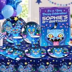 *Demon Hunters Derpy Supersaver PERSONALIZED Party Pack for 10
